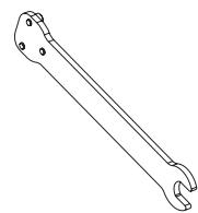 CARE FITNESS CROSSAIR-MAG C2 - 3-3. Attach the Right Dual Action Handlebar - 2