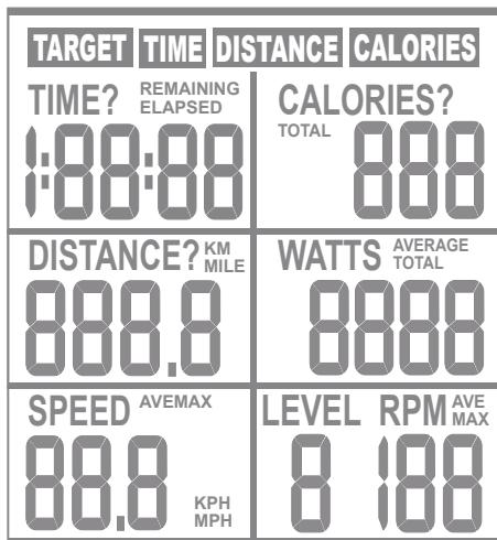 CARE FITNESS CROSSAIR-MAG C2 - READOUTS - 1