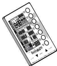 CARE FITNESS CROSSAIR-MAG C2 - Botones "Intervalo" y "Objetivo" del programa - 1