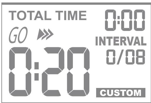 CARE FITNESS CROSSAIR-MAG C2 - Uso de los programas de entrega Programas INI - 4