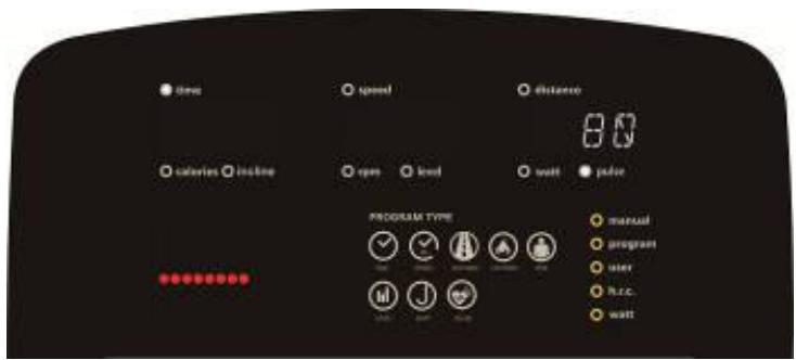 CARE FITNESS PERFORMER LED auto-alimenté - CARE - ergomètre connecté - KÖRPERFETT : - 1