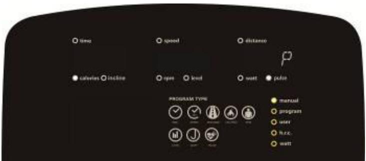 CARE FITNESS PERFORMER LED auto-alimenté - CARE - ergomètre connecté - FONCTION MANUELLE : - 3