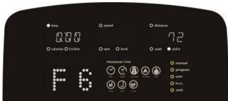 CARE FITNESS PERFORMER LED auto-alimenté - CARE - ergomètre connecté - FUNCION DE RECUPERACION : - 2