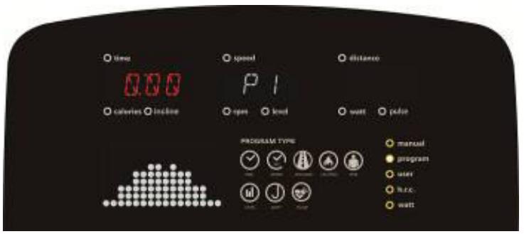 CARE FITNESS PERFORMER LED auto-alimenté - CARE - ergomètre connecté - PROGRAMMA FUNCTIE: - 2