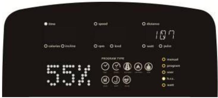 CARE FITNESS PERFORMER LED auto-alimenté - CARE - ergomètre connecté - FONCTION RC : - 1