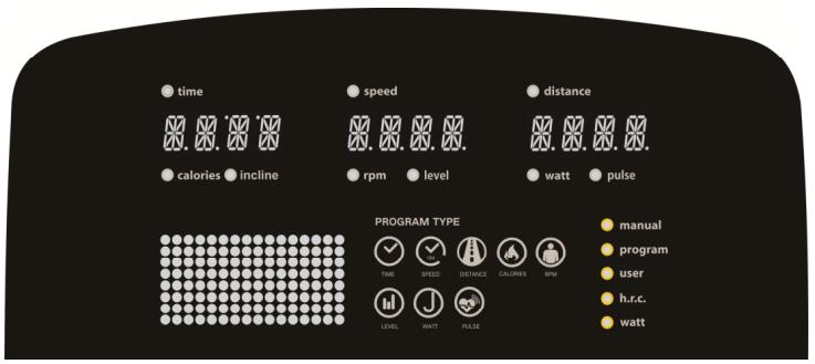 CARE FITNESS PERFORMER LED auto-alimenté - CARE - ergomètre connecté - Encender : - 1