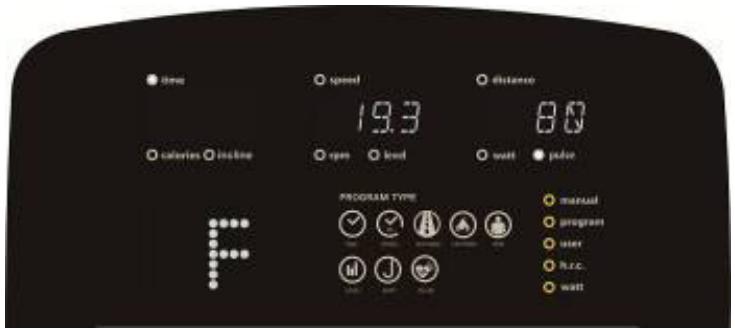 CARE FITNESS PERFORMER LED auto-alimenté - CARE - ergomètre connecté - DEL GRASSO CORPOREO : - 6