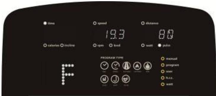 CARE FITNESS PERFORMER LED auto-alimenté - CARE - ergomètre connecté - KÖRPERFETT : - 6