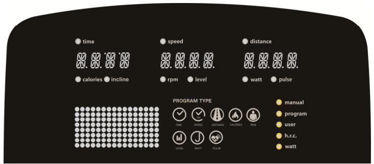 CARE FITNESS PERFORMER LED auto-alimenté - CARE - ergomètre connecté - Allumer : - 1