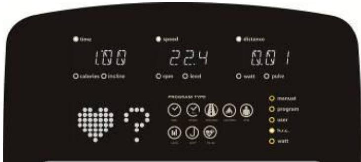 CARE FITNESS PERFORMER LED auto-alimenté - CARE - ergomètre connecté - FONCTION RC : - 3