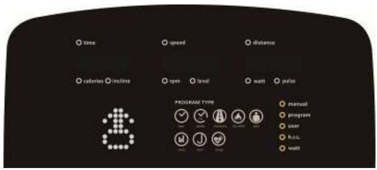 CARE FITNESS PERFORMER LED auto-alimenté - CARE - ergomètre connecté - Encender : - 4