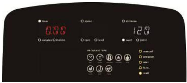 CARE FITNESS PERFORMER LED auto-alimenté - CARE - ergomètre connecté - FUNZIONE WATT: - 2