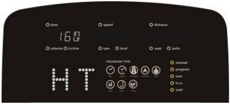 CARE FITNESS PERFORMER LED auto-alimenté - CARE - ergomètre connecté - Accendere : - 6