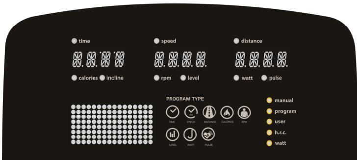 CARE FITNESS PERFORMER LED auto-alimenté - CARE - ergomètre connecté - To light up : - 1