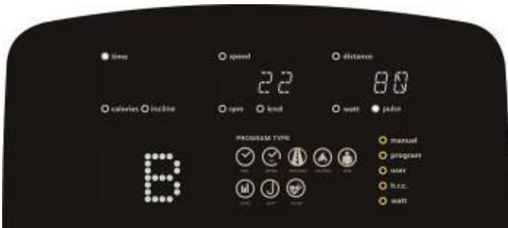 CARE FITNESS PERFORMER LED auto-alimenté - CARE - ergomètre connecté - OF BODY FAT : - 5