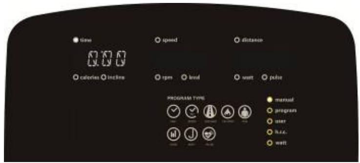 CARE FITNESS PERFORMER LED auto-alimenté - CARE - ergomètre connecté - HANDMATIGEFUNCTIE: - 1