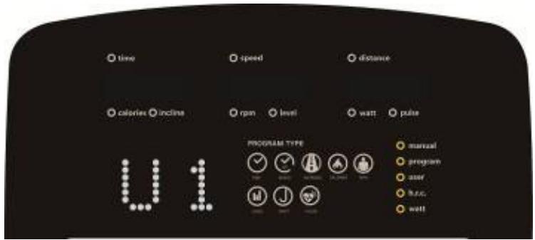 CARE FITNESS PERFORMER LED auto-alimenté - CARE - ergomètre connecté - Allumer : - 3