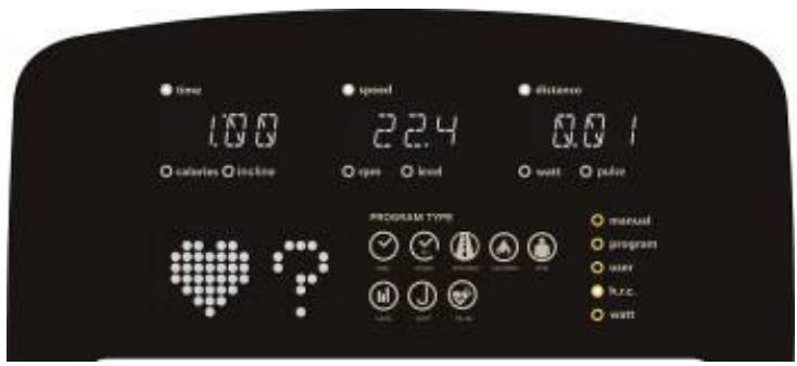 CARE FITNESS PERFORMER LED auto-alimenté - CARE - ergomètre connecté - FUNZIONE RC: - 3