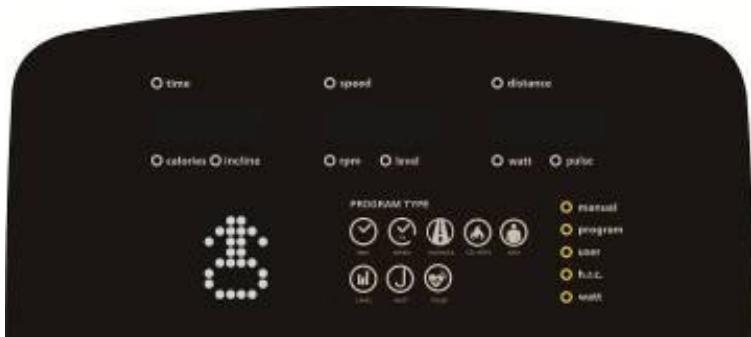 CARE FITNESS PERFORMER LED auto-alimenté - CARE - ergomètre connecté - To light up : - 4