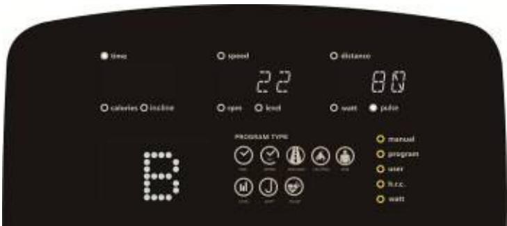 CARE FITNESS PERFORMER LED auto-alimenté - CARE - ergomètre connecté - KÖRPERFETT : - 5