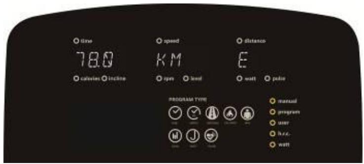 CARE FITNESS PERFORMER LED auto-alimenté - CARE - ergomètre connecté - Encender : - 2