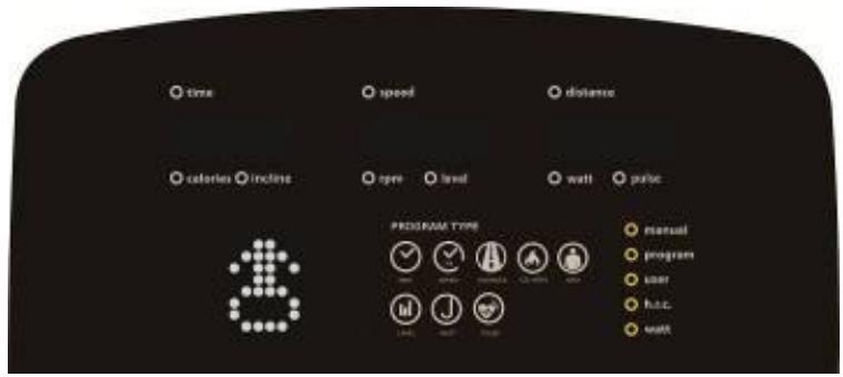CARE FITNESS PERFORMER LED auto-alimenté - CARE - ergomètre connecté - Oplichten : - 4