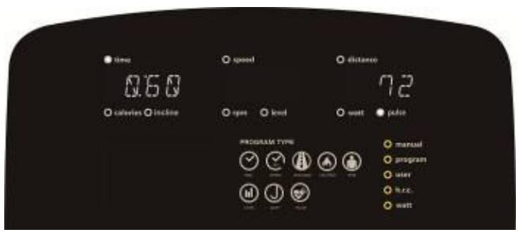 CARE FITNESS PERFORMER LED auto-alimenté - CARE - ergomètre connecté - RECOVERY-FUNKTION : - 1