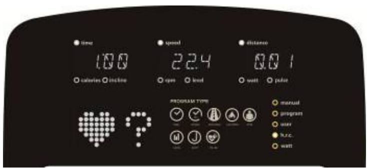 CARE FITNESS PERFORMER LED auto-alimenté - CARE - ergomètre connecté - FUNCION RC: - 3