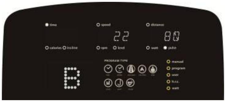 CARE FITNESS PERFORMER LED auto-alimenté - CARE - ergomètre connecté - VAN LICHAAAMSVET : - 5