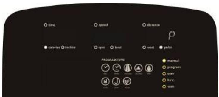 CARE FITNESS PERFORMER LED auto-alimenté - CARE - ergomètre connecté - HANDMATIGEFUNCTIE: - 3