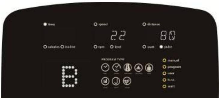CARE FITNESS PERFORMER LED auto-alimenté - CARE - ergomètre connecté - DEL GRASSO CORPOREO : - 5