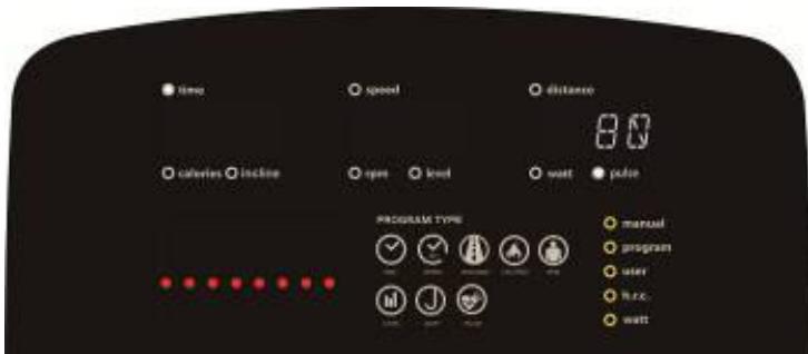 CARE FITNESS PERFORMER LED auto-alimenté - CARE - ergomètre connecté - OF BODY FAT : - 3