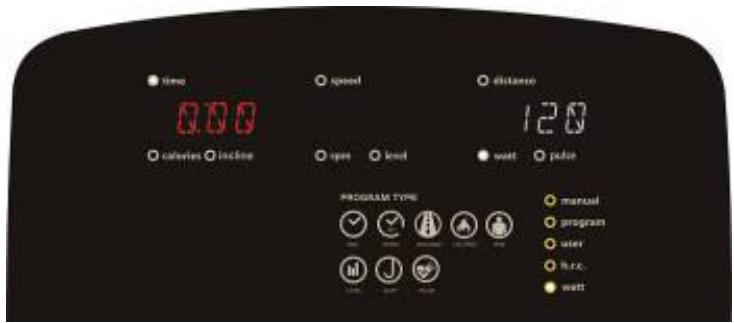 CARE FITNESS PERFORMER LED auto-alimenté - CARE - ergomètre connecté - WATT FUNCTIE: - 2