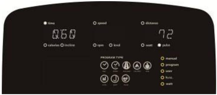 CARE FITNESS PERFORMER LED auto-alimenté - CARE - ergomètre connecté - RECOVERY FUNCTION : - 1