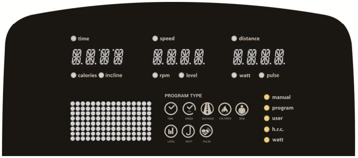 CARE FITNESS PERFORMER LED auto-alimenté - CARE - ergomètre connecté - Zum Aufleuchten: - 1