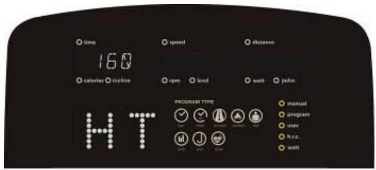 CARE FITNESS PERFORMER LED auto-alimenté - CARE - ergomètre connecté - Oplichten : - 6