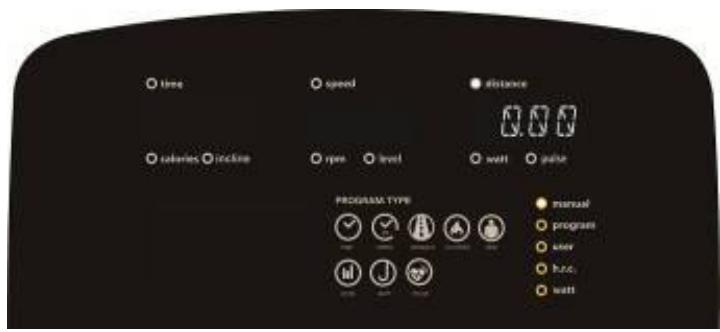 CARE FITNESS PERFORMER LED auto-alimenté - CARE - ergomètre connecté - FUNZIONE MANUALE: - 2