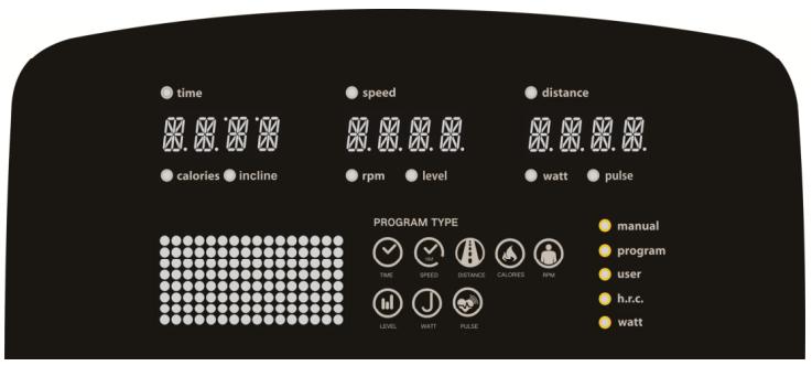 CARE FITNESS PERFORMER LED auto-alimenté - CARE - ergomètre connecté - Accendere : - 1