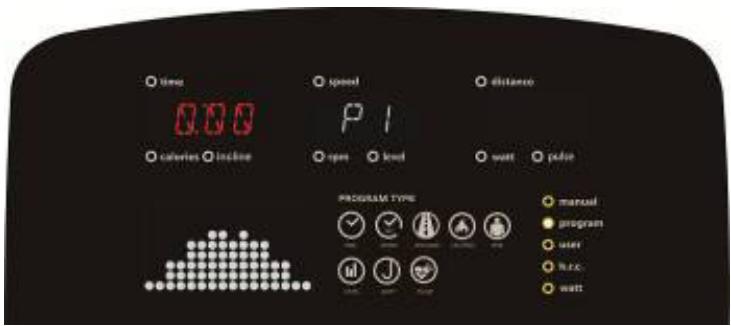 CARE FITNESS PERFORMER LED auto-alimenté - CARE - ergomètre connecté - FUNCION DEL PROGRAMA: - 2