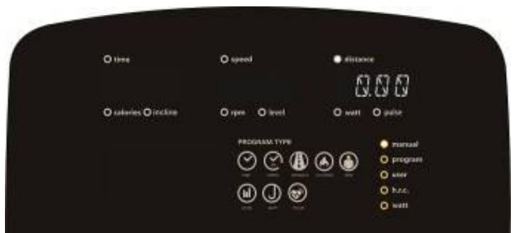 CARE FITNESS PERFORMER LED auto-alimenté - CARE - ergomètre connecté - HANDMATIGEFUNCTIE: - 2
