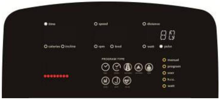 CARE FITNESS PERFORMER LED auto-alimenté - CARE - ergomètre connecté - DE GRAISSE CORPORELLE : - 1
