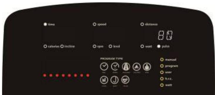 CARE FITNESS PERFORMER LED auto-alimenté - CARE - ergomètre connecté - DE GRAISSE CORPORELLE : - 3
