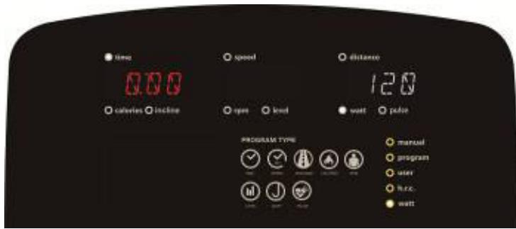CARE FITNESS PERFORMER LED auto-alimenté - CARE - ergomètre connecté - FUNCION DE VATIOS: - 2