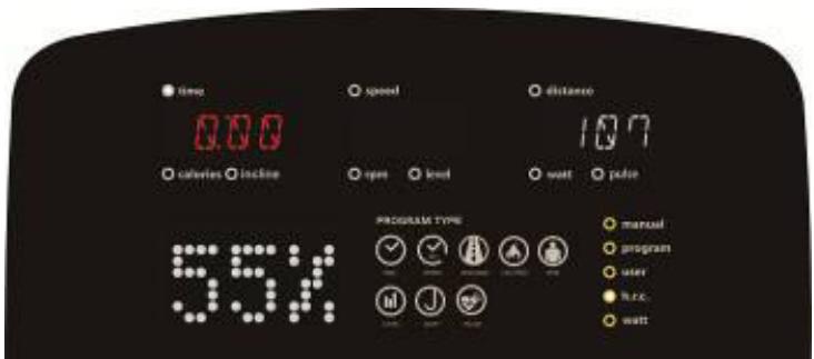 CARE FITNESS PERFORMER LED auto-alimenté - CARE - ergomètre connecté - RC-FUNKTION: - 2