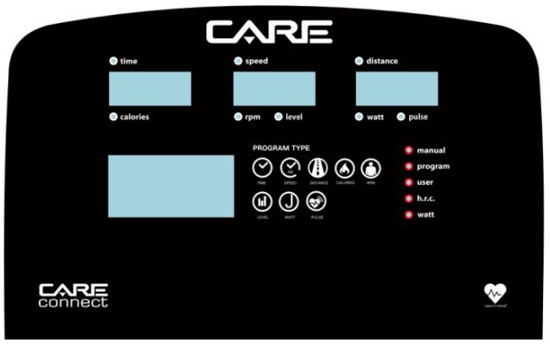 CARE FITNESS PERFORMER LED auto-alimenté - CARE - ergomètre connecté - ServiceAprèsVente (Kundendienst) E mail:service-de@carefitness.com - 2