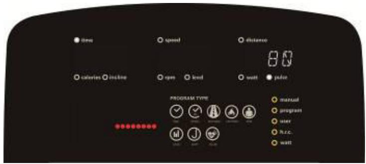 CARE FITNESS PERFORMER LED auto-alimenté - CARE - ergomètre connecté - DE GRAISSE CORPORELLE : - 2