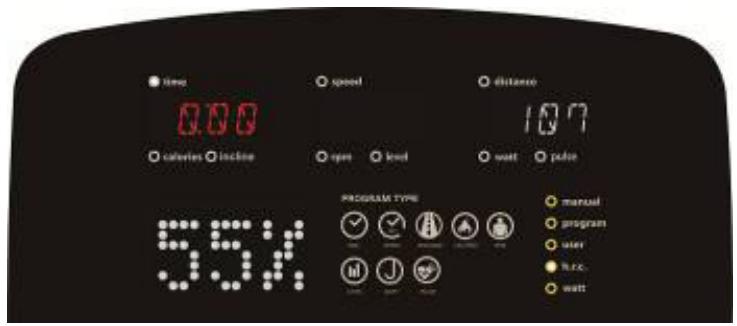 CARE FITNESS PERFORMER LED auto-alimenté - CARE - ergomètre connecté - RC-FUNCTIE: - 2