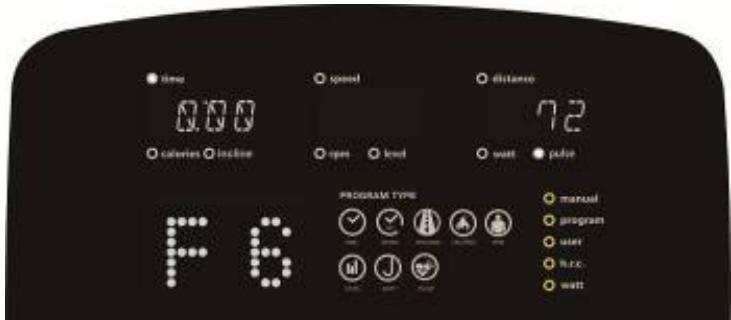 CARE FITNESS PERFORMER LED auto-alimenté - CARE - ergomètre connecté - HERSTELFUNCTIE : - 2
