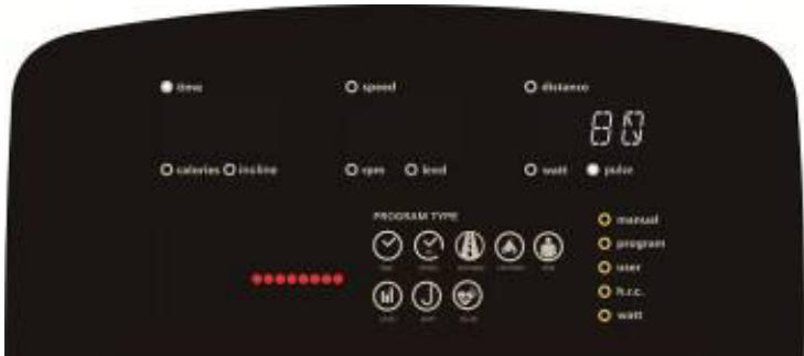CARE FITNESS PERFORMER LED auto-alimenté - CARE - ergomètre connecté - OF BODY FAT : - 2
