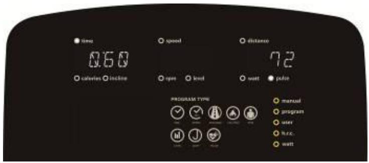 CARE FITNESS PERFORMER LED auto-alimenté - CARE - ergomètre connecté - FUNZIONE DI RECUPERO : - 1